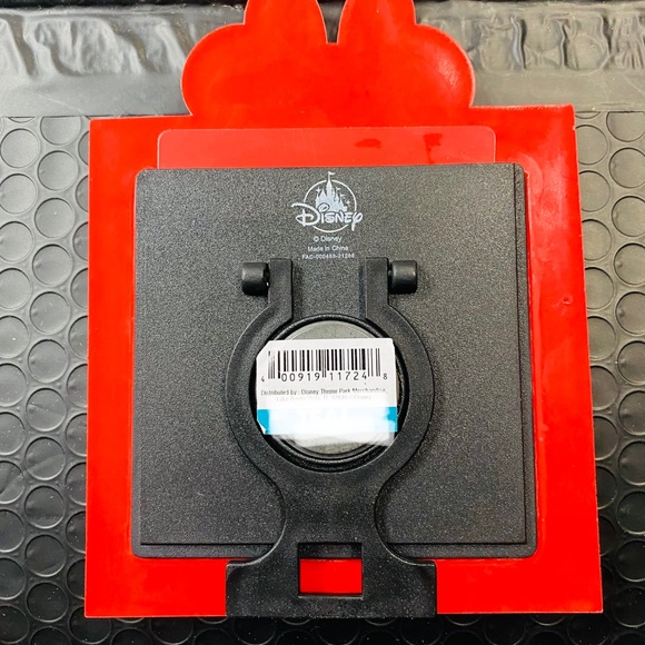 NWT Disney Parks Minnie Mouse Photo Frame and Luggage Tag Bundle - Picture 9 of 11